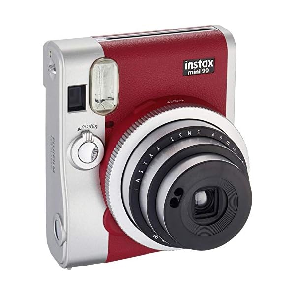 instax Mini 90 Neo Classic Sofortbildkamera, Rot – Bild 5