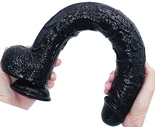 ABLFW 16.93 Inches Strong Wand M-assǎger Powerful Handsfree Huge Toy Silent Waterproof Women Tools And Suction Cups Relaxed Body Massage