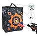 UWANTME Target Pouch Storage Carry Equipment Bag with 2PCS Hooks for Nerf N-Strike Elite / Mega / Rival Series