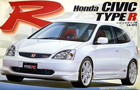 Amazon フジミ 1 24 ホンダ シビック タイプr La Ep3 プラモデル 通販