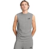 Puma Mens Essentials Sleeveless T-Shirt (Available in Big & Tall)