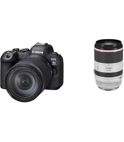 Amazon.com : Canon EOS R6 Mark II RF24-105mm F4 L is USM KIT