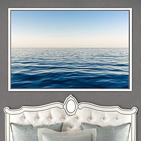signwin Framed Canvas Wall Art Coastal Freedom Aerial...