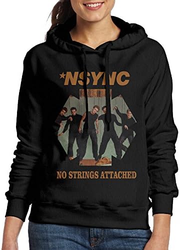 Bobby N Sync-No Strings Attached Sweater For Women's Size L Black