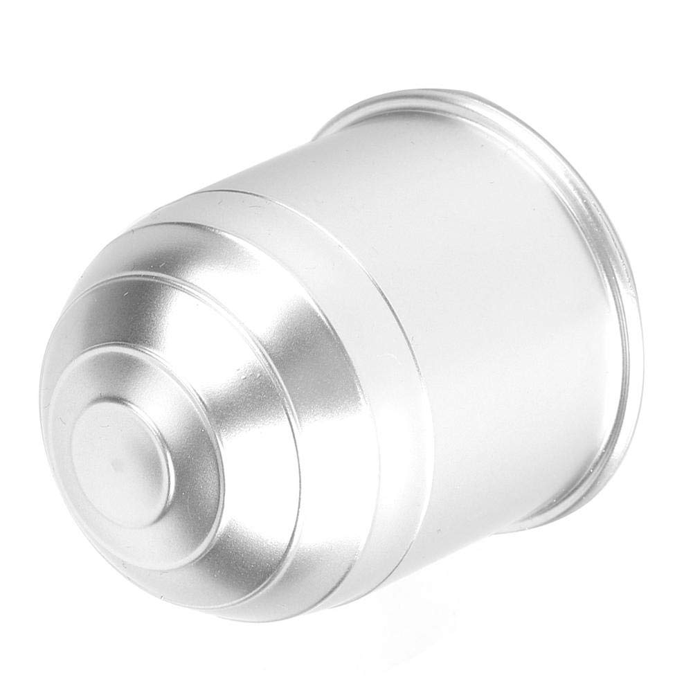 KIMISS Tow Ball Cover, Universal Plating Plastic Tow Bar Ball Case Cover