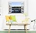 wall26 Removable Wall Sticker/Wall Mural (36H, Peaceful Lake View)
