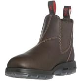 RedBack Boots UNPU "Great Barrier" Water Resistant - Puma Brown Leather