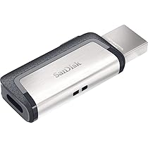 SanDisk 128GB Ultra Dual Drive USB Type-C - USB-C, USB 3.1