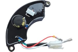 J2XCO AVR Automatic Voltage Regulator for Generator 6.5kw 7kw 7.5kw 8kw Halfmoon Style