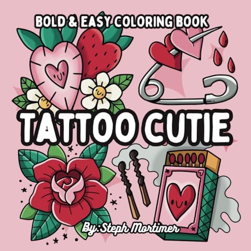 Amazon.com: The Tattoo Coloring Book: Coloring Book for Adults