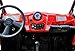 STVMotorsports Custom Black Aluminum Dash Panel for Polaris RZR XP 900 800 S570 with 5 Switch Slots (no switches Included)