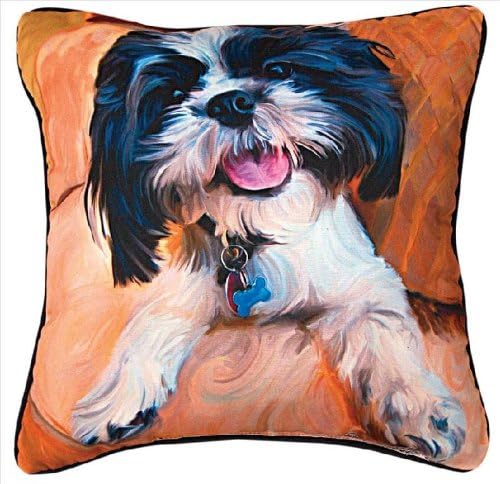 Amazon Com Manual Shih Tzu Baby Paws And Whiskers Decorative