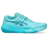 ASICS Men Gel-Resolution X Ice Mint/Lagoon 6.5 Medium