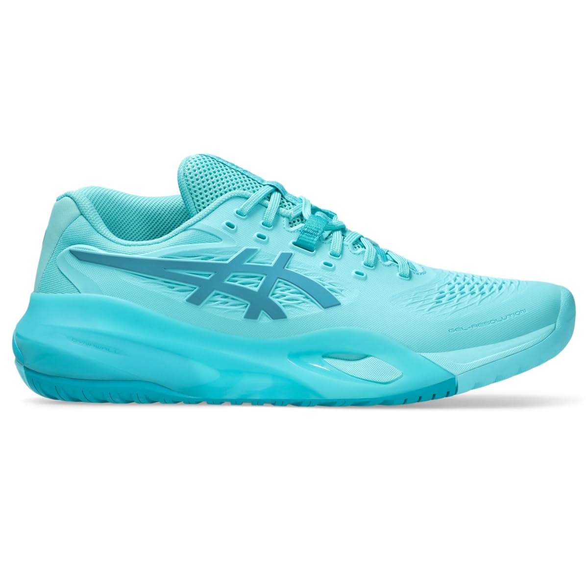 ASICS Men's Gel-Resolution X Tennis Shoe, 8, ICE