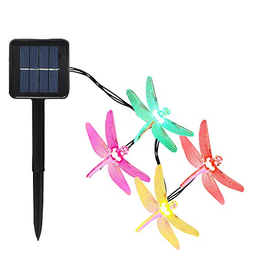Solar fairy string lights for outdoor garden landscape …