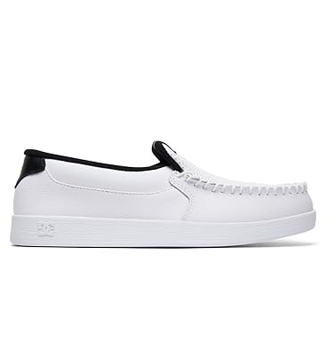white dc villain shoes