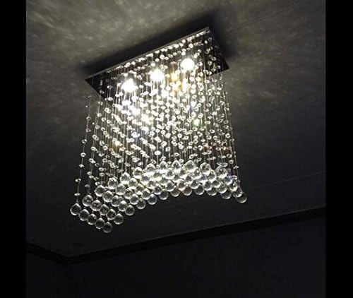 Crystal Rain Drop 3-Bulb Chandelier of Ella Fashion®
