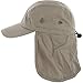 DealStock Fishing Cap with Ear and Neck Flap Cover - Outdoor Sun Protection
