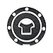 CHENBO(TM) 3D Motorcycle Fuel Tank Decals sticker Pad Gas Cap Tank Pad Protector For Honda cb400 cb1300 CBR 600RR / 1000RR