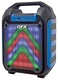 QFX PBX-4-BL Rechargeable Party Speaker