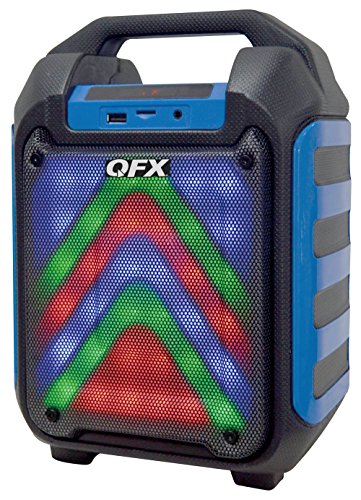 QFX PBX-4-BL Rechargeable Party Speaker