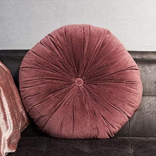 Riviera Maison Kissen Rund Samt Pink D 60 Cm Amazon De Kissen Rund Samt