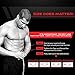Master of Muscle Workout Weight Lifting Belt for Men and Women – Contoured and Neoprene Lightweight for Comfortable Back Support - Ideal for Squat, Powerlifting, Deadlift Training (Large)