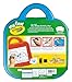 Crayola My First Dry Erase Activity Mat Art Gift for Toddlers & Preschool Kids 2 & Up, Washable Triangular Guided Grip Dry Erase Crayons, Portable Folding Mat, Activity Sheets & E-Z Erase Cloth