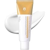 TOSOWOONG Real Glow Rice Cream, 42% Rice Bran Water Hydrating Face Moisturizer, Hyaluronic Acid, 6 Ceramides Deep Nourishment, Moisture Barrier Repair, Glass Skin, Korean Skincare, 50ml / 1.69 fl. oz.