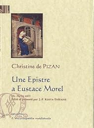 Une  epistre a Eustace Morel
