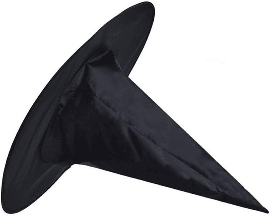 QBSM 10 PCS Women Black Witch Hat Kids Wizard Hats Halloween Costume Party Decoration Accessories: Toys & Games