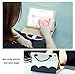 GEMWON Case for iPad mini 1/2/3/4, Cute Handbag Case for Women,Protective PU Leather Three Angles Holder Cover with Auto Sleep/Wake Function for iPad mini 1/2/3/4 - Black