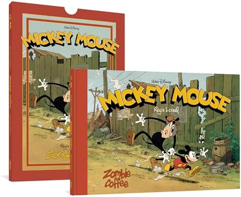 Art of Walt Disney's Mickey Mouse, The (Disney Editions Deluxe