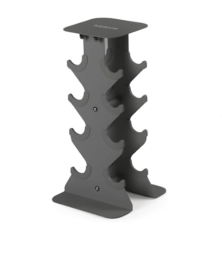 4 Pcs Support D'haltères Aptitude Rack Rangement D'équipement Gym