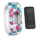 Replacement Watch Bands Adjustable Adorable Wrist Band Soft Silicone Strap Clasp for Garmin vivofit JR Watch Fitness Bands-Small-5.7''/Large-6.7'' (A, 145mm)