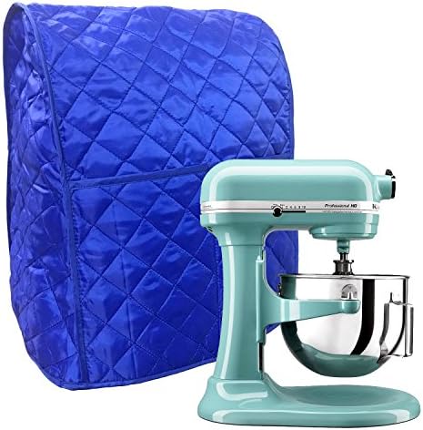 Stand Mixer Cover Dust-proof with Organizer Bag for Tilt-Head Stand Mixers (blue)