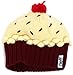 Neff Women's Cupcake Beanie Hat - Red Velvet, One Size