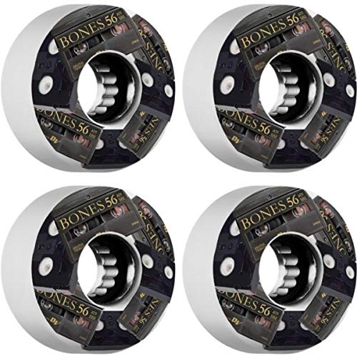 Bones Wheels ATF Mini DV's White Skateboard Wheels - 56mm 80