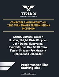 TRIAX Trans Zero 20W-50 Full Synthetic Hydro-Static