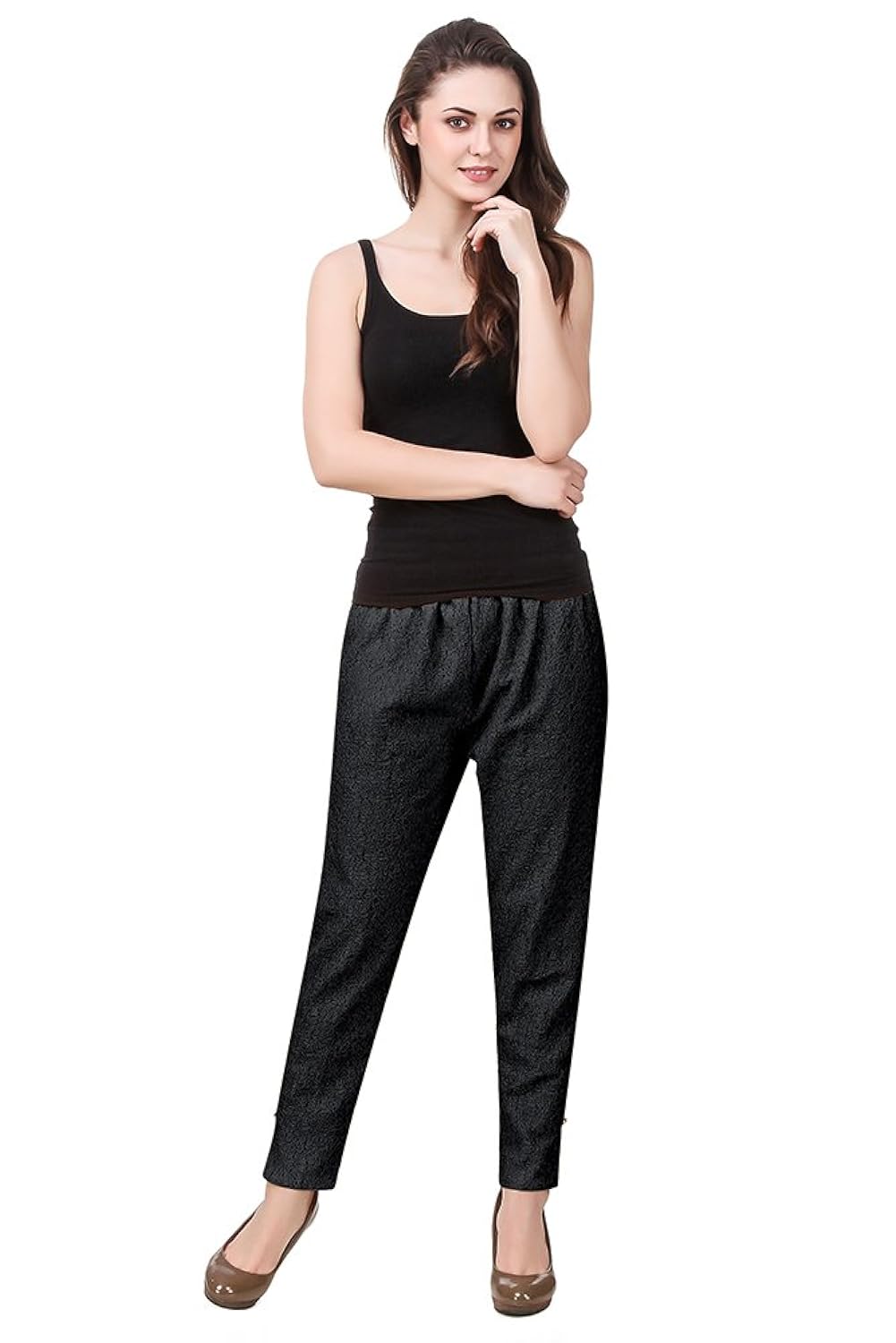 oneoeightdesigns women's designer cotton karachi pant with cotton lining