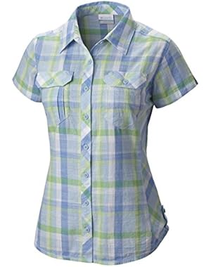 Women's Camp Henry Short Sleeve -Extended Sizes