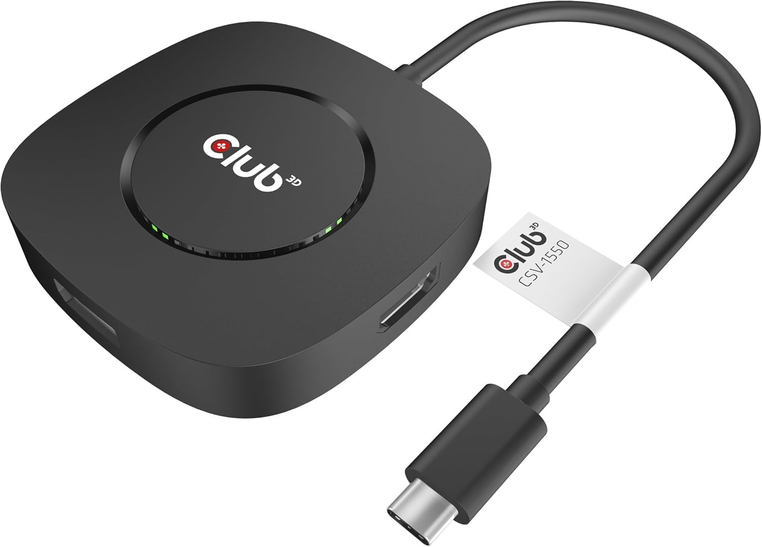 Club 3D - Docking Station - DP, CSV-1550