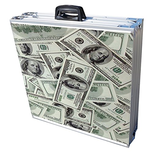 8-Foot Professional Beer Pong Table w/Cup Holes - So Friggin Money Graphic - Thumbnail 2