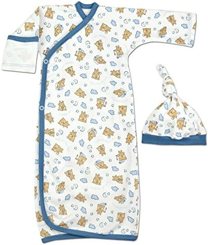 Perfectly Preemie Nightshirt (Bedtime Bear, Preemie (3-6lbs))