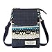 AOCINA Small Crossbody Purse Cute Travel Cell Phone Purse Kawaii Cross Body Bag Purses for Women(Mom and daughter Gifts)(Blue)