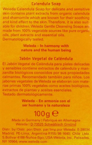 Weleda Calendula Soap, 3.5-Ounce