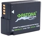 Patona Premium Akku für Panasonic DMW BLC12 E echte 1000mAh intelligenter Akku für Panasonic Lumix DMC GX8 G70 G81 G7 G6 G5 FZ2000 FZ1000 FZ200 FZ300