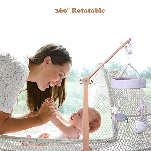 Crib Mobile, Baby Mobile for Crib, Mobile Holder for Crib, Crib