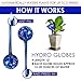 GARDENING SOLUTIONS Hydro Globes Automatic Watering Bulbs (4)