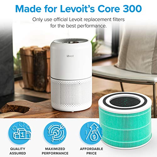 LEVOIT Air Purifier Toxin Absorber Replacement Filter, 3in1 True HEPA